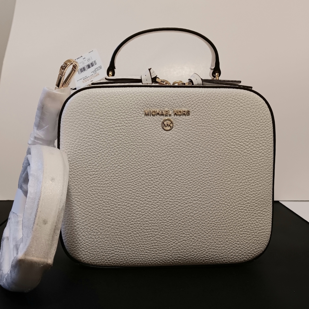 Michael Kors Crossbody bag pebbled Leather New